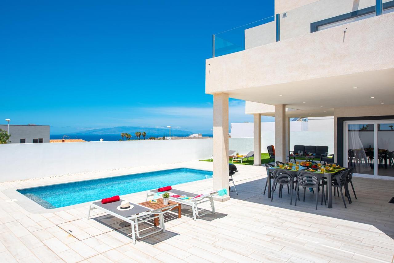 Villa Shasya Costa Adeje With Air Conditioning Exterior photo