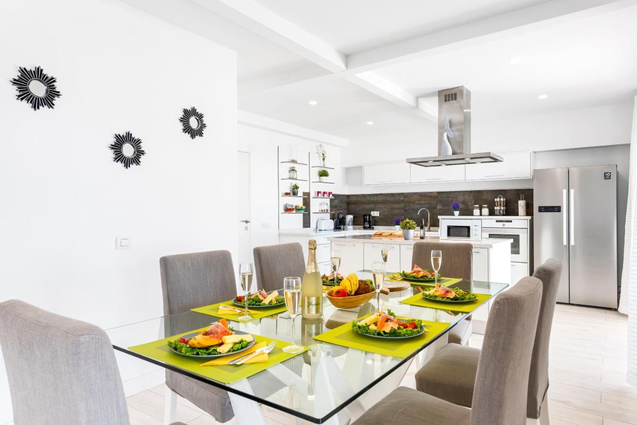 Villa Shasya Costa Adeje With Air Conditioning Exterior photo