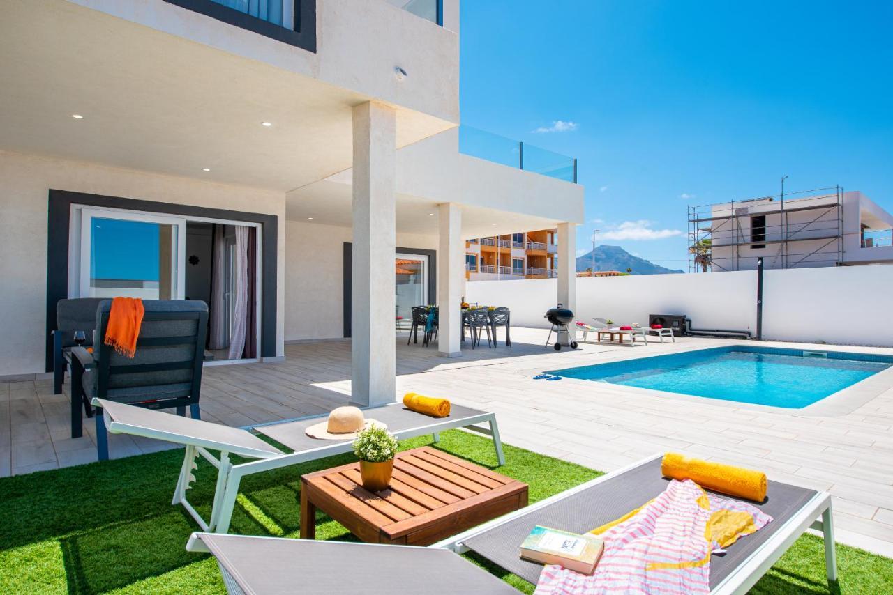 Villa Shasya Costa Adeje With Air Conditioning Exterior photo