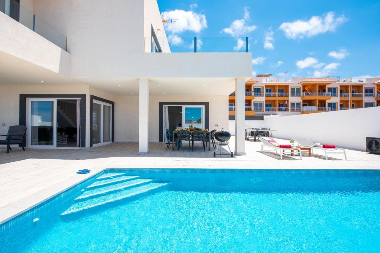 Villa Shasya Costa Adeje With Air Conditioning Exterior photo