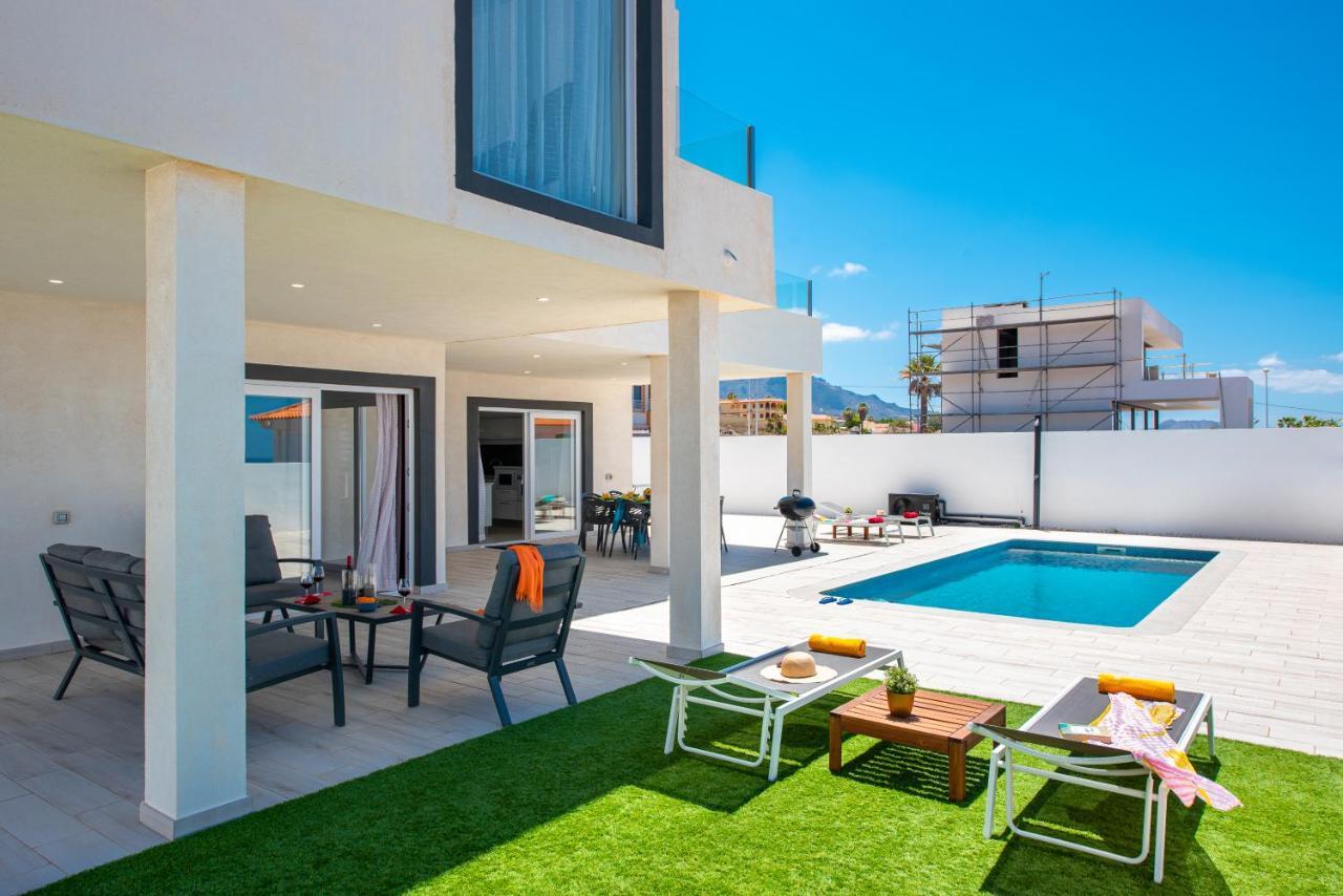 Villa Shasya Costa Adeje With Air Conditioning Exterior photo